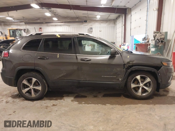 2019 Jeep Cherokee Limited z VIN 1C4PJMDX4KD133303, wystawiony jako IAAI lot #41212933 z przebiegiem 115 332 mil mil oraz . Historia ofert i sprzedaży dostępna na DreamBid. Obrazek 13.