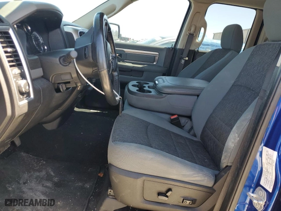 2019 Ram 1500 Classic Big Horn with VIN 1C6RR7GT1KS669172, listed as a Copart auction lot 53135295 with 123,274 mi miles and Clean Title. Bid and sale history available at carsss.com. Image 7.