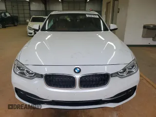 2016 BMW 3 Series 328i with VIN WBA8E9G51GNT84259, listed as a Copart auction lot 52501875 with 69,729 mi miles and Salvage title. Bid and sale history available at DreamBid. Image 5.