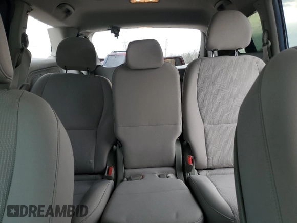 2021 Kia Sedona EX with VIN KNDMB5C1XM6667612, listed as a Copart auction lot 44791325 with 51,120 mi miles and Salvage Title. Bid and sale history available at carsss.com. Image 10.