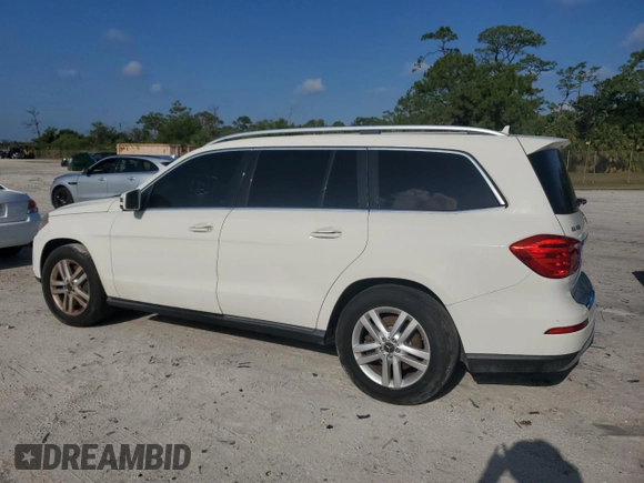 2013 Mercedes-Benz GL 450 z VIN 4JGDF7CE7DA181111, wystawiony jako Copart lot #56229585 z przebiegiem 114 517 mil mil oraz Czysty tytuł • Clean title. Historia ofert i sprzedaży dostępna na DreamBid. Obrazek 2.