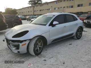 2018 Porsche Macan with VIN WP1AA2A5XJLB00287, listed as a Copart auction lot 50122325 with 99,828 mi miles and Salvage Title. Bid and sale history available at carsss.com. Image 1.