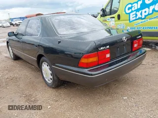 1995 Lexus LS 400 z VIN JT8UF22E4S0012626, wystawiony jako IAAI lot #42487777 z przebiegiem 215 469 mil mil oraz . Historia ofert i sprzedaży dostępna na DreamBid. Obrazek 3.