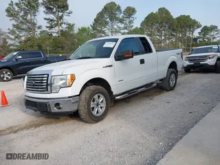 2011 Ford F-150 XL with VIN 1FTFX1ET0BFB58451, listed as a IAAI auction lot 41903695 with 116,984 mi miles. Bid and sale history available at carsss.com. Image 17.