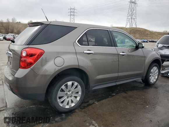2011 Chevrolet Equinox LTZ with VIN 2CNFLGEC7B6393367, listed as a Copart auction lot 51326165 with 68,659 mi miles and Salvage Title. Bid and sale history available at DreamBid. Image 3.