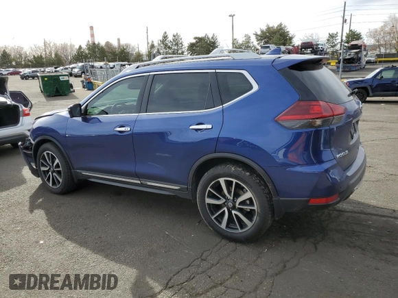2019 Nissan Rogue SL with VIN 5N1AT2MV7KC797020, listed as a Copart auction lot 49882205 with 28,916 mi miles and Salvage Title. Bid and sale history available at carsss.com. Image 2.
