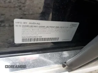 2016 Audi A8 3.0T с VIN WAU34AFD4GN021865, выставлен на аукционе Copart как лот 44164625 с пробегом 101 019 миль миль и Списание • Salvage title. История ставок и продаж доступна на DreamBid. Изображение 14.