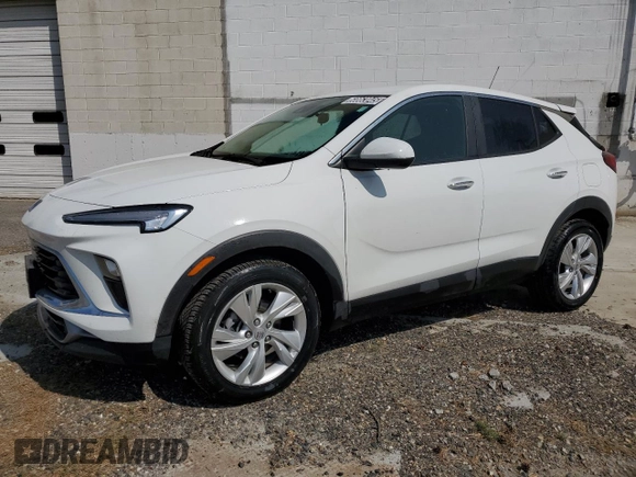 2024 Buick Encore GX Preferred с VIN KL4AMBS28RB162330, выставлен на аукционе Copart как лот 60863045 с пробегом 14 401 миль миль и Чистый • Clean title. История ставок и продаж доступна на DreamBid. Изображение 1.