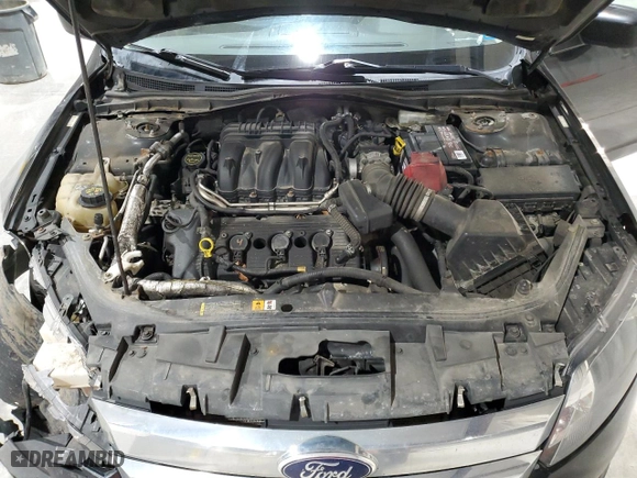 2012 Ford Fusion SE with VIN 3FAHP0HG4CR390403, listed as a Copart auction lot 53442705 with 254,289 mi miles and Salvage Title. Bid and sale history available at carsss.com. Image 11.