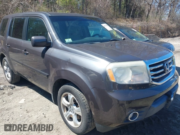 2012 Honda Pilot EX with VIN 5FNYF4H4XCB034825, listed as a IAAI auction lot 41974644 with 126,494 mi miles and . Bid and sale history available at DreamBid. Image 1.
