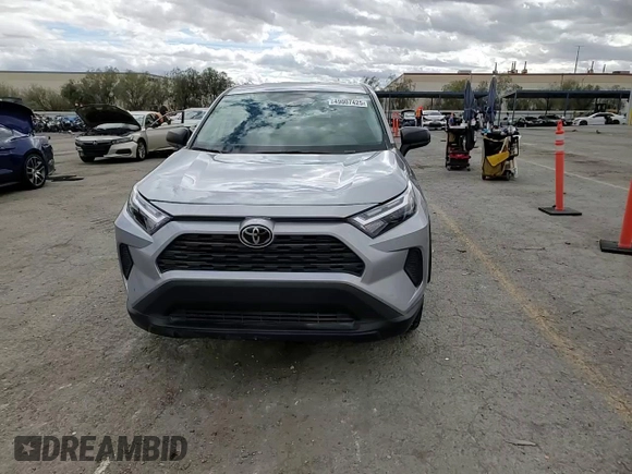 2024 Toyota RAV4 LE with VIN 2T3H1RFV8RW321834, listed as a Copart auction lot 49007425 with 27,059 mi miles and Salvage Title. Bid and sale history available at carsss.com. Image 14.