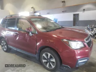 2018 Subaru Forester Premium with VIN JF2SJAEC7JH477821, listed as a Copart auction lot 65710662 with 74,759 mi miles. Bid and sale history available at carsss.com. Image 9.