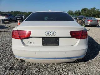 2014 Audi A8 3.0T with VIN WAURGAFD1EN002429, listed as a Copart auction lot 63762475 with 140,884 mi miles and Clean title. Bid and sale history available at DreamBid. Image 6.