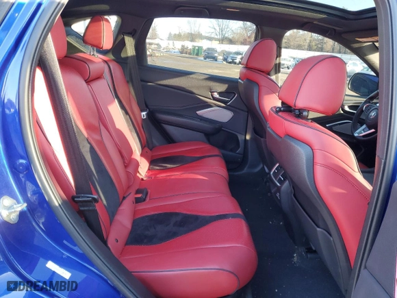 2019 Acura RDX w/A-Spec Pkg with VIN 5J8TC1H6XKL010136, listed as a Copart auction lot 47319425 with 0 mi miles and Salvage Title. Bid and sale history available at carsss.com. Image 11.