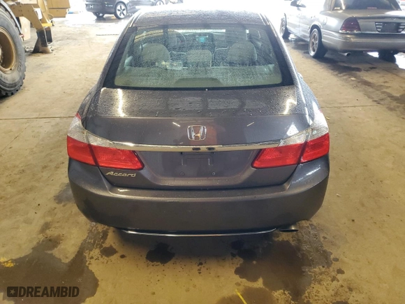 2014 Honda Accord Sedan EX with VIN 1HGCR2F79EA085278, listed as a Copart auction lot 48849495 with 200,716 mi miles and Salvage Title. Bid and sale history available at carsss.com. Image 6.