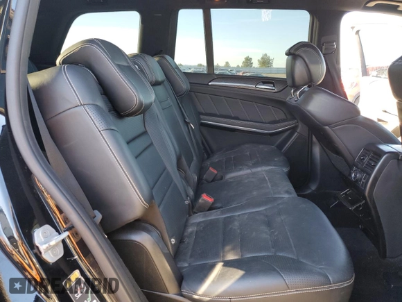 2017 Mercedes-Benz GLS 63 AMG with VIN 4JGDF7FE5HA765976, listed as a Copart auction lot 47546314 with 76,737 mi miles and . Bid and sale history available at DreamBid. Image 11.