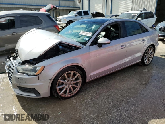 2016 Audi A3 1.8T Premium with VIN WAUA7GFF3G1027859, listed as a Copart auction lot 81102123 with 87,479 mi miles. Bid and sale history available at carsss.com. Image 1.