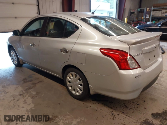 2019 Nissan Versa S Plus with VIN 3N1CN7AP6KL838612, listed as a IAAI auction lot 42847034 with 96,092 mi miles and . Bid and sale history available at DreamBid. Image 3.