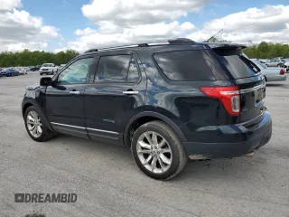 2014 Ford Explorer XLT z VIN 1FM5K8D88EGA02216, wystawiony jako Copart lot #56205835 z przebiegiem 152 374 mil mil oraz Szkoda całkowita • Salvage title. Historia ofert i sprzedaży dostępna na DreamBid. Obrazek 2.