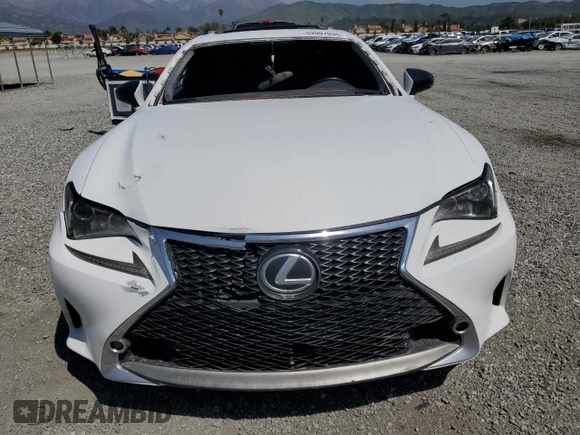 2015 Lexus RC 350 F Sport z VIN JTHHE5BC7F5001536, wystawiony jako Copart lot #53997035 z przebiegiem 111 501 mil mil oraz Szkody całkowita. Historia ofert i sprzedaży dostępna na DreamBid. Obrazek 5.
