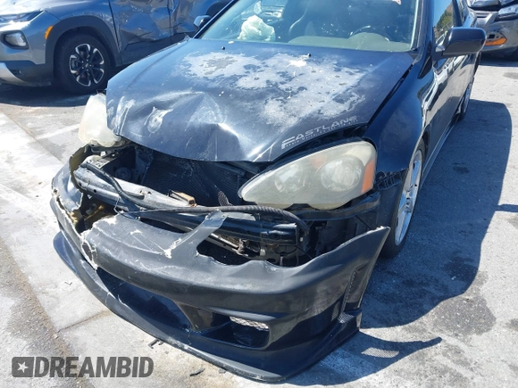 2003 Acura RSX Type S with VIN JH4DC53073C011144, listed as a IAAI auction lot 41948402 with 88,501 mi miles. Bid and sale history available at carsss.com. Image 6.