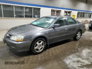 2003 Acura TL w/Navigation System with VIN 19UUA567X3A024922, listed as a Copart auction lot 84344974 with 151,346 mi miles and Clean Title. Bid and sale history available at carsss.com. Image 1.