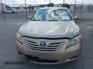 2007 Toyota Camry CE with VIN 4T1BE46K27U601466, listed as a IAAI auction lot 42169294 with 236,537 mi miles. Bid and sale history available at carsss.com. Image 6.