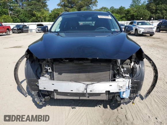 2019 Infiniti QX50 Essential с VIN 3PCAJ5M30KF117455, выставлен на аукционе Copart как лот 62079935 с пробегом 38 408 миль миль и Списание • Salvage title. История ставок и продаж доступна на DreamBid. Изображение 5.