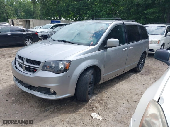 2018 Dodge Grand Caravan GT with VIN 2C4RDGEG5JR282136, listed as a IAAI auction lot 39792112 with 171,494 mi miles. Bid and sale history available at carsss.com. Image 17.