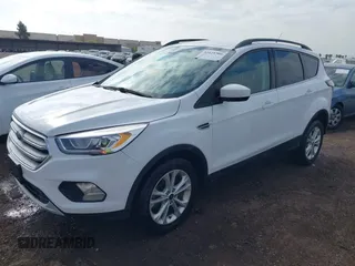 2017 Ford Escape SE with VIN 1FMCU9GD3HUD95726, listed as a IAAI auction lot 42121586 with 96,048 mi miles. Bid and sale history available at carsss.com. Image 2.