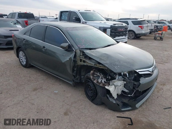 2013 Toyota Camry L with VIN 4T4BF1FK0DR290861, listed as a IAAI auction lot 41592721 with 100,499 mi miles. Bid and sale history available at carsss.com. Image 1.