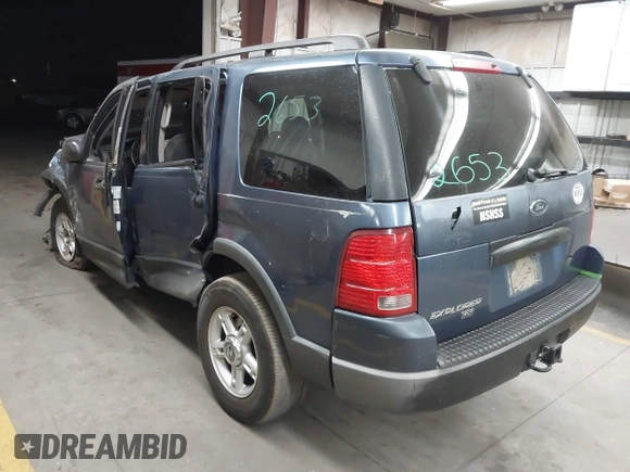 2003 Ford Explorer XLT with VIN 1FMZU63K43ZB42388, listed as a IAAI auction lot 42147808 with Not provided miles and . Bid and sale history available at DreamBid. Image 3.