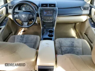 2015 Toyota Camry XLE with VIN 4T4BF1FK6FR511382, listed as a Copart auction lot 52029145 with 129,069 mi miles and Salvage Title. Bid and sale history available at carsss.com. Image 8.