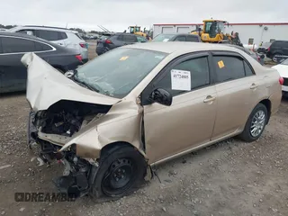 2011 Toyota Corolla L with VIN 2T1BU4EE1BC690441, listed as a IAAI auction lot 41724805 with 1 mi miles. Bid and sale history available at carsss.com. Image 2.