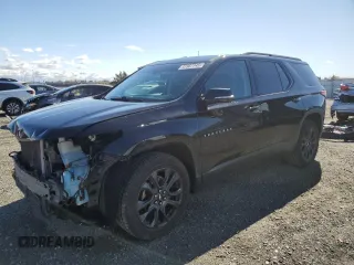 2018 Chevrolet Traverse RS with VIN 1GNERJKX6JJ146790, listed as a Copart auction lot 47367745 with 110,245 mi miles and Salvage Title. Bid and sale history available at carsss.com. Image 1.