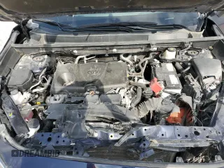 2021 Toyota RAV4 XLE with VIN 2T3W1RFV7MW133029, listed as a Copart auction lot 51969635 with 42,492 mi miles and Salvage Title. Bid and sale history available at carsss.com. Image 12.