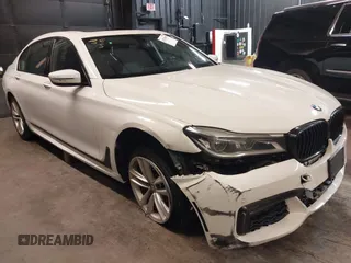 2016 BMW 7 Series 750i xDrive with VIN WBA7F2C59GG419656, listed as a IAAI auction lot 42118092 with 108,560 mi miles and . Bid and sale history available at DreamBid. Image 6.