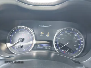 2015 Infiniti Q50 Premium with VIN JN1BV7AP4FM356812, listed as a IAAI auction lot 42135635 with 183,689 mi miles. Bid and sale history available at carsss.com. Image 7.