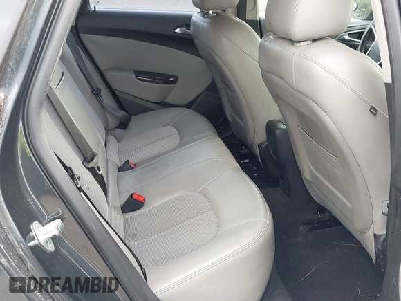 2014 Buick Verano with VIN 1G4PP5SK7E4107189, listed as a IAAI auction lot 42697923 with 169,002 mi miles and . Bid and sale history available at DreamBid. Image 8.