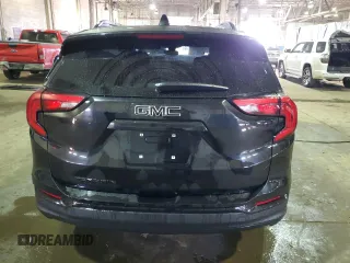 2020 GMC Terrain SLE z VIN 3GKALMEV2LL124466, wystawiony jako Copart lot #48676375 z przebiegiem 78 932 mil mil oraz Nie do naprawy • Non repairable. Historia ofert i sprzedaży dostępna na DreamBid. Obrazek 6.