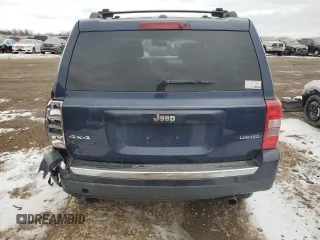 2012 Jeep Patriot Limited with VIN 1C4NJRCB6CD625388, listed as a Copart auction lot 88479725 with 128,570 mi miles and Salvage Title. Bid and sale history available at carsss.com. Image 6.