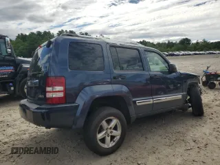 2008 Jeep Liberty Limited with VIN 1J8GN58K38W167621, listed as a Copart auction lot 65362275 with 159,482 mi miles and Clean title. Bid and sale history available at DreamBid. Image 3.