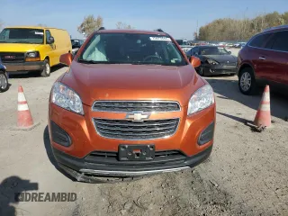 2016 Chevrolet Trax LT with VIN KL7CJLSB4GB605693, listed as a Copart auction lot 75873444 with 86,137 mi miles and Salvage Title. Bid and sale history available at carsss.com. Image 5.