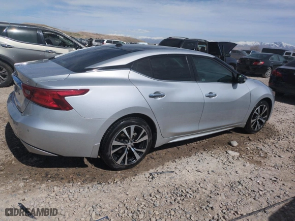 2018 Nissan Maxima SL with VIN 1N4AA6AP5JC389479, listed as a Copart auction lot 48080395 with 79,415 mi miles and Salvage Title. Bid and sale history available at carsss.com. Image 3.