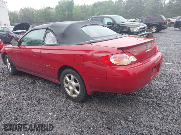 2002 Toyota Solara SE z VIN 2T1FF28P22C545339, wystawiony jako IAAI lot #42421787 z przebiegiem 232 865 mil mil oraz . Historia ofert i sprzedaży dostępna na DreamBid. Obrazek 3.