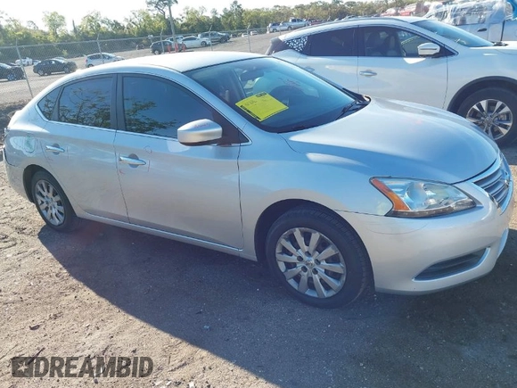 2014 Nissan Sentra SR z VIN 3N1AB7AP1EY218581, wystawiony jako IAAI lot #41853117 z przebiegiem 125 967 mil mil oraz . Historia ofert i sprzedaży dostępna na DreamBid. Obrazek 1.