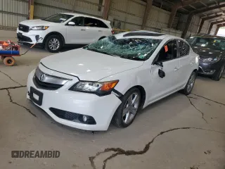 2015 Acura ILX Technology z VIN 19VDE1F78FE005162, wystawiony jako Copart lot #54535865 z przebiegiem Nie podano mil oraz Szkoda całkowita • Salvage title. Historia ofert i sprzedaży dostępna na DreamBid. Obrazek 1.