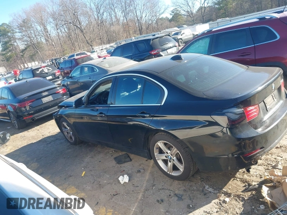 2015 BMW 3 Series 328i with VIN WBA3A5G54FNP34500, listed as a IAAI auction lot 41695866 with 168,000 mi miles and . Bid and sale history available at carsss.com. Image 14.