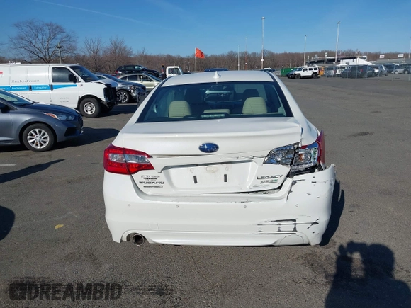 2017 Subaru Legacy Limited with VIN 4S3BNAN64H3018220, listed as a IAAI auction lot 41763482 with 119,508 mi miles. Bid and sale history available at carsss.com. Image 16.
