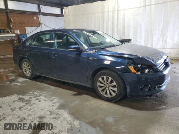 2013 Volkswagen Passat Wolfsburg Edition с VIN 1VWAP7A3XDC085495, выставлен на аукционе Copart как лот 56910795 с пробегом 89 128 миль миль и Списание • Salvage title. История ставок и продаж доступна на DreamBid. Изображение 4.
